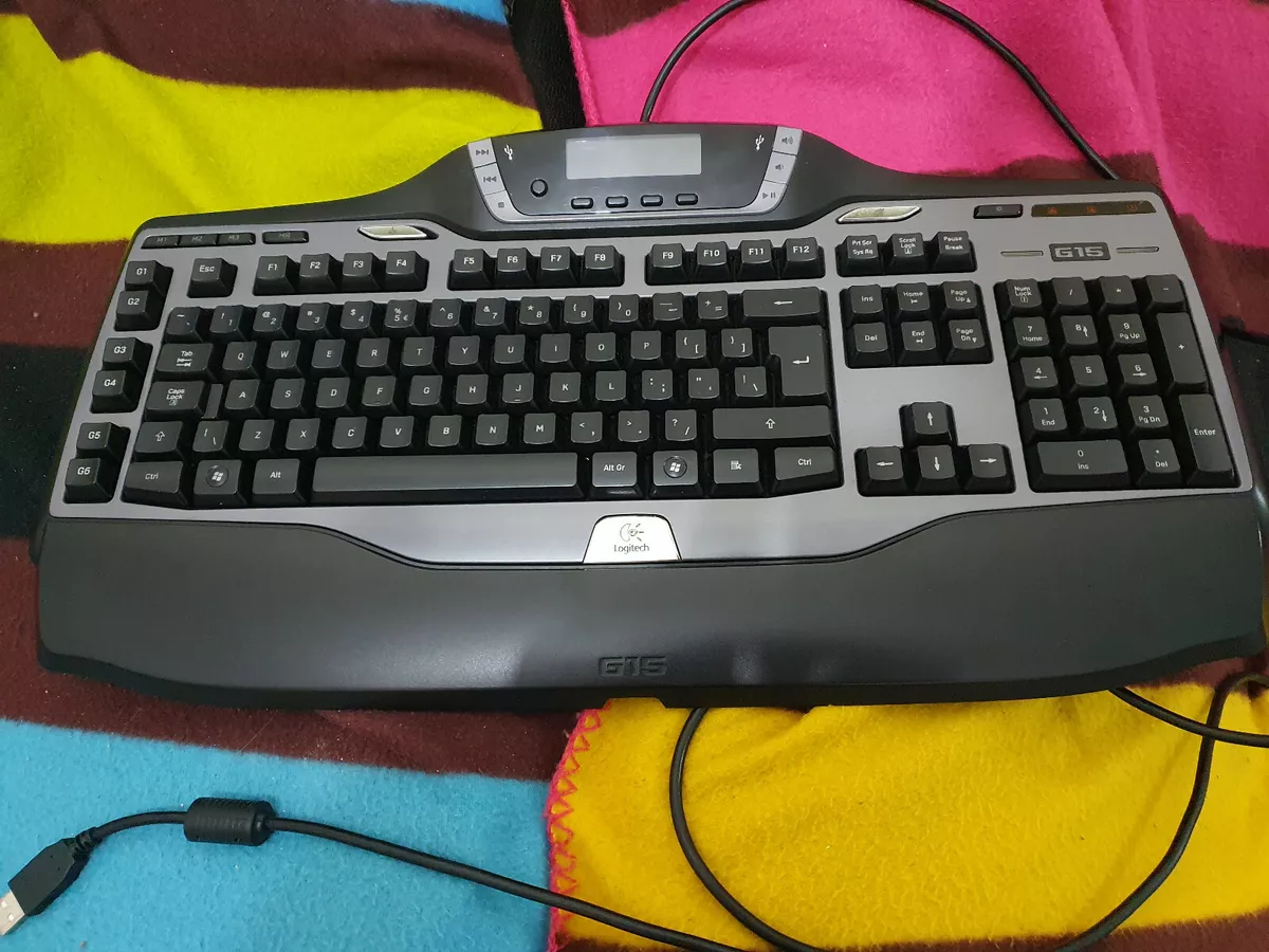 Gaming keyboard Logitech G15