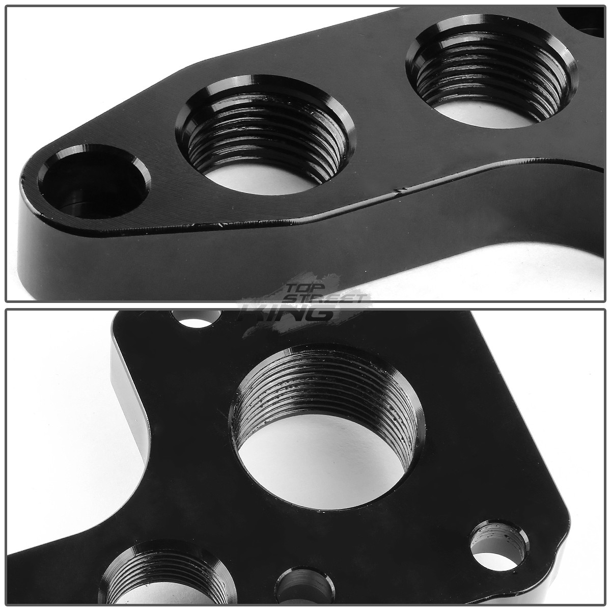 FOR 9112 FORD MODULAR V8 4.6/5.4 REMOTE OIL FILTER/COOLER ADAPTER+LINE