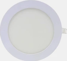 (3-PACK) FACON RVPD5AR03-01-WH35 COOL WHITE 5.75" 9W 12V LED LIGHT w/SPRINGS *C8