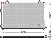 Denso Kondensator Klimaanlage Mit Trockner FüR Toyota RAV 4 IV _A4_