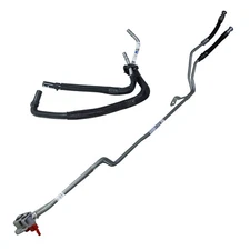OEM NEW 11-16 Ford Super Duty 6.2L Transmission Oil Cooler Line Hose Tube Set