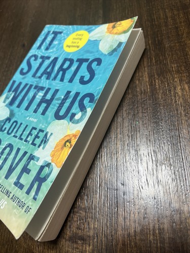 It Ends with Us Ser.: It Starts with Us : A Novel by Colleen Hoover (2022, Trade - 第 1/2 張圖片