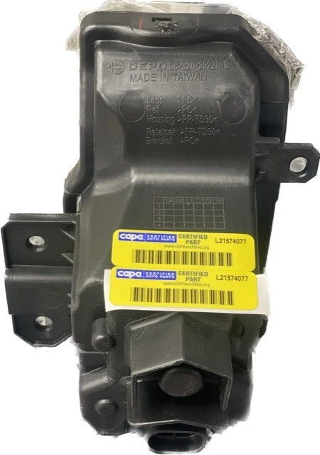 Conjunto de luces antiniebla diestro/paso para Subaru Forester Foto 3 de 4