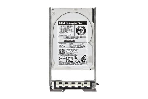 Dell Compellent 600GB SAS 10k 2.5" 12G Hard Drive For SCv20/30/40 Series - N6HYK - Afbeelding 2 van 2