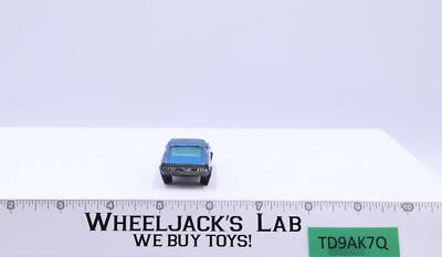 Custom Mustang Blue 1968 Redline Hot Wheels Mattel Vintage RL