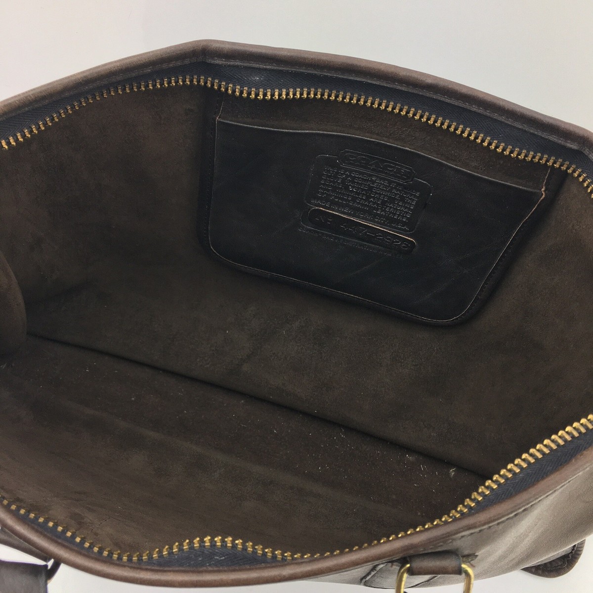 バッグ Coach Vintage Business Case Leather Coach Vintage Made In New York City Leatherware Briefcase