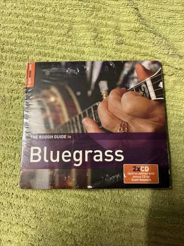 CD DOUBLE ALBUM - NEW & SEALED - THE ROUGH GUIDE TO BLUEGRASS - GIBSON ...