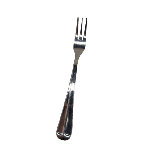 Vintage AMC APOLLO Stainless Flatware 4 Piece Seafood cocktail Forks plus 1 unbr - Picture 5 of 10