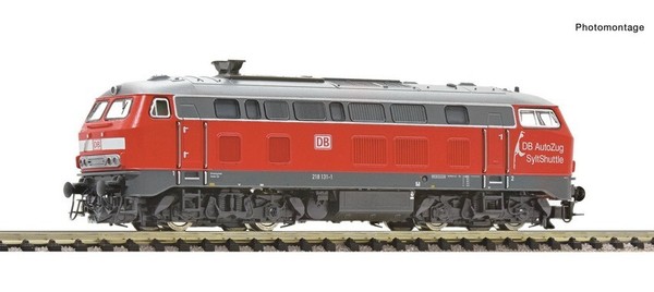 Fleischmann N 724302 Diesellok Br 218 131 Db Ep Vi Sound Neu Ovp 1:160-image