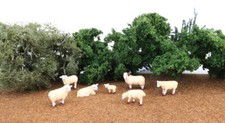 NEW Bachmann Sheep - HO Scale