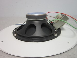 Atlas Sound Gd87w 8watt 70 7 Volt 8 Ceiling Speaker W