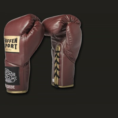 Paffen Sport PRO LACE X Boxhandschuhe - Profi-Schnürung Für Training & Sparring