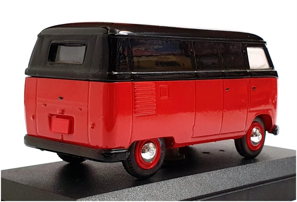 Vitesse escala 1/43 55SM075 - Volkswagen Van Bulli Die Welt - rojo/negro Foto 2 de 4