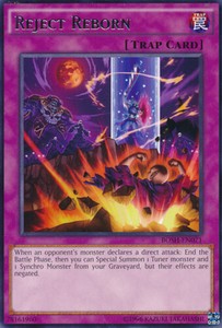 Reject Reborn - BOSH-EN071 - Rare - Unlimited Edition x3 - Lightly Played