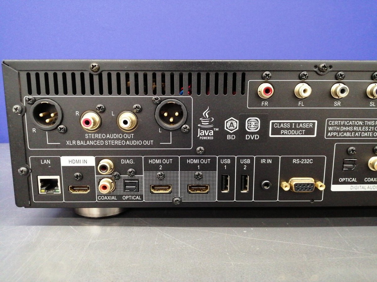 Oppo BDP-105 ブルーレイプレーヤー Oppo BDP-105 Blu-ray Player Review: The Universal Audiophile