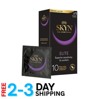 Extra Soft Ultra-Thin Condoms - 10 Count Latex-Free for Unmatched Comfort