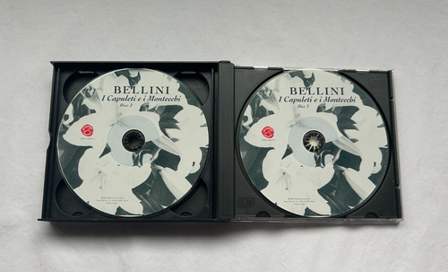 3CD Box Set Compact Disc Classical Bellini I Capuleti e I Montecchi 1998 BMG - Bild 6 von 6