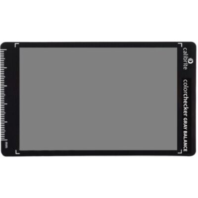 Calibrite ColorChecker Gray Balance Mini