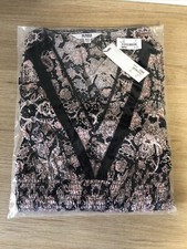 BB Dakota by Steve Madden Boho Next Door Tiered Midi Dress Size XS & S