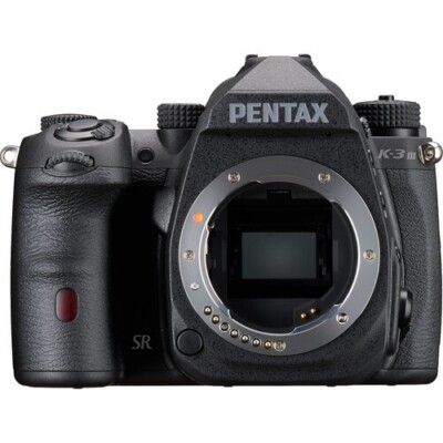 Pentax K-3 Mark III Monochrome DSLR Kamera