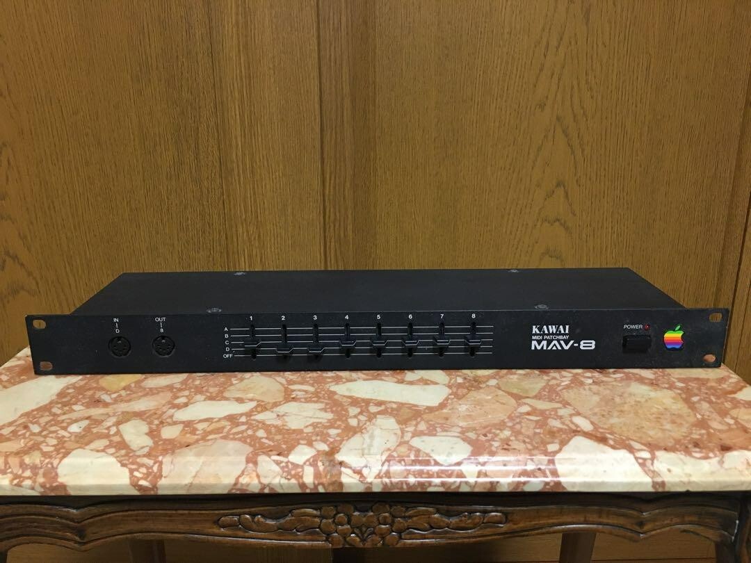 KAWAI MAV-8 パッチベイ マブハチ 音響機器 オーディオ ラックケース