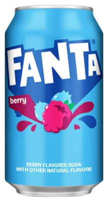 Fanta USA Berry (12 x 0,355 Liter Dosen)