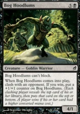 Bog Hoodlums x4 - Lorwyn - NM-Mint, English - Lorwyn