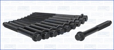 AJUSA 81014000 Bolt Kit, cylinder head for DODGE ISUZU MITSUBISHI PROTON VOLVO