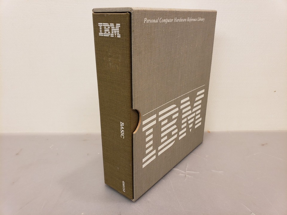 1984 microsoft ibm personal computer basic language reference manual pc