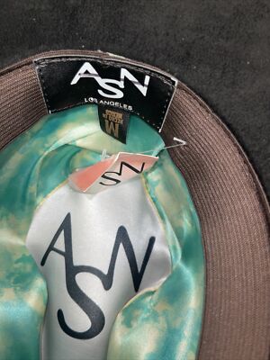 Free People X ASN Melrose Vegan Suede Rancher Hat SZ M | eBay display picture 2