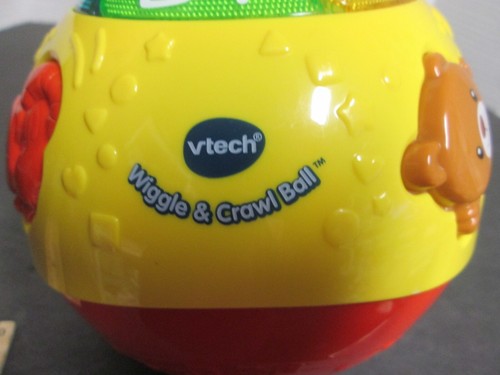 Wiggle and Crawl Ball VTech Toy Infant baby 6-36 Months - Picture 5 of 6