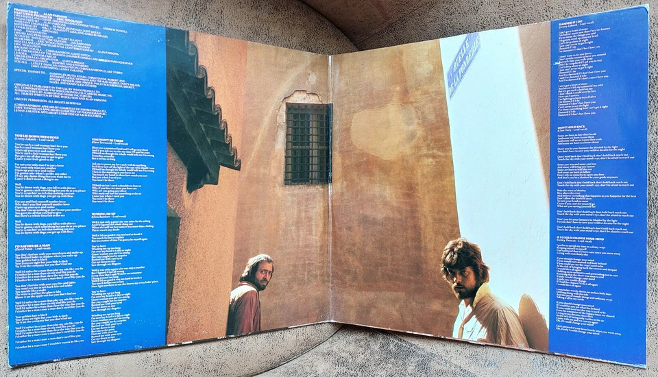 THE ALAN PARSONS PROJECT LP (EX) : Eve - Photo 3/4