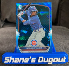 2023 Bowman Draft Sapphire Derniche Valdez #BDC169 - Chicago Cubs