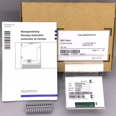 For LENZE E82ZAFSC010 8200 Vector Standard I/O Module