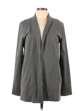 Leith Women Gray Blazer L