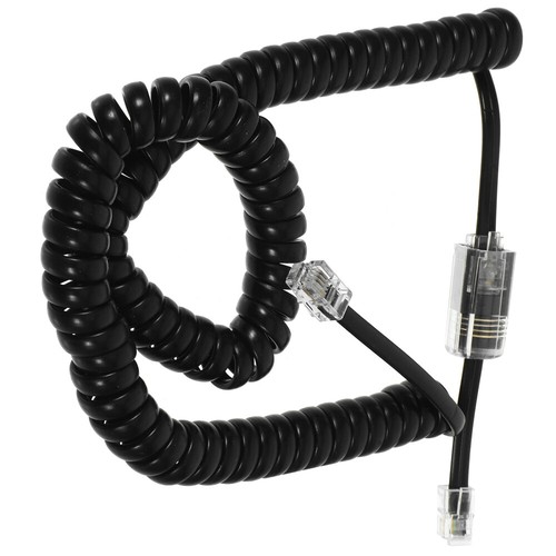Dwuczęściowy zestaw linii telefonicznych Winięty przewód Zwinięty kabel telefoniczny - Zdjęcie 5 z 12