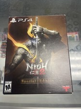 Nioh 2 Special Edition Ps4  Sony PlayStation 4 Cib Used