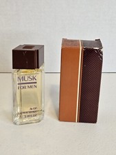 Avon Musk For Men After Shave Splash 2.8 oz Brand New With Box 1983 Vintage