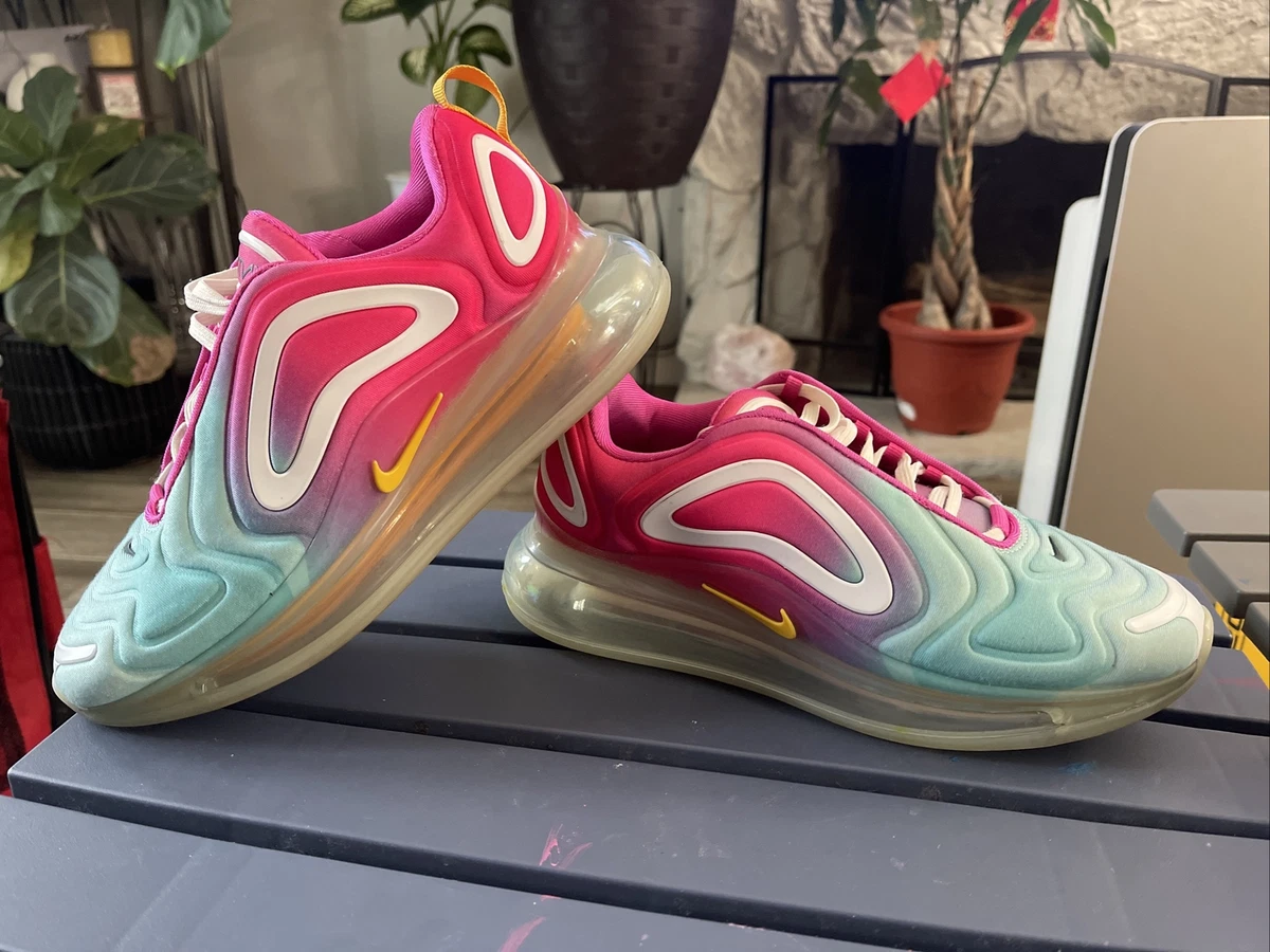 Nike Pink Air Max 720 Sneakers