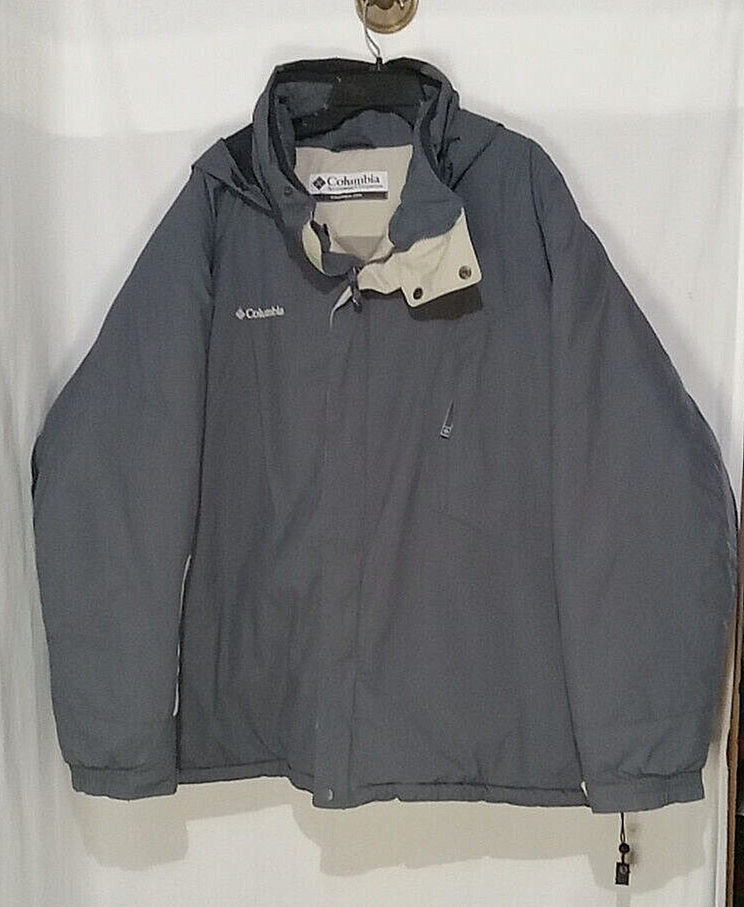Men's Columbia 3XL Waterproof Breathable Ski Winter Sports Jacket