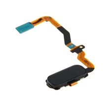Home Button Flex Cable Replacement Part Fits for Samsung Galaxy S7 G930 - Black