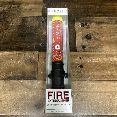 ELEMENT E50 PROFESSIONAL FIRE EXTINGUISHER NON-TOXIC NON-CORROSIVE NEVER EXPIRES