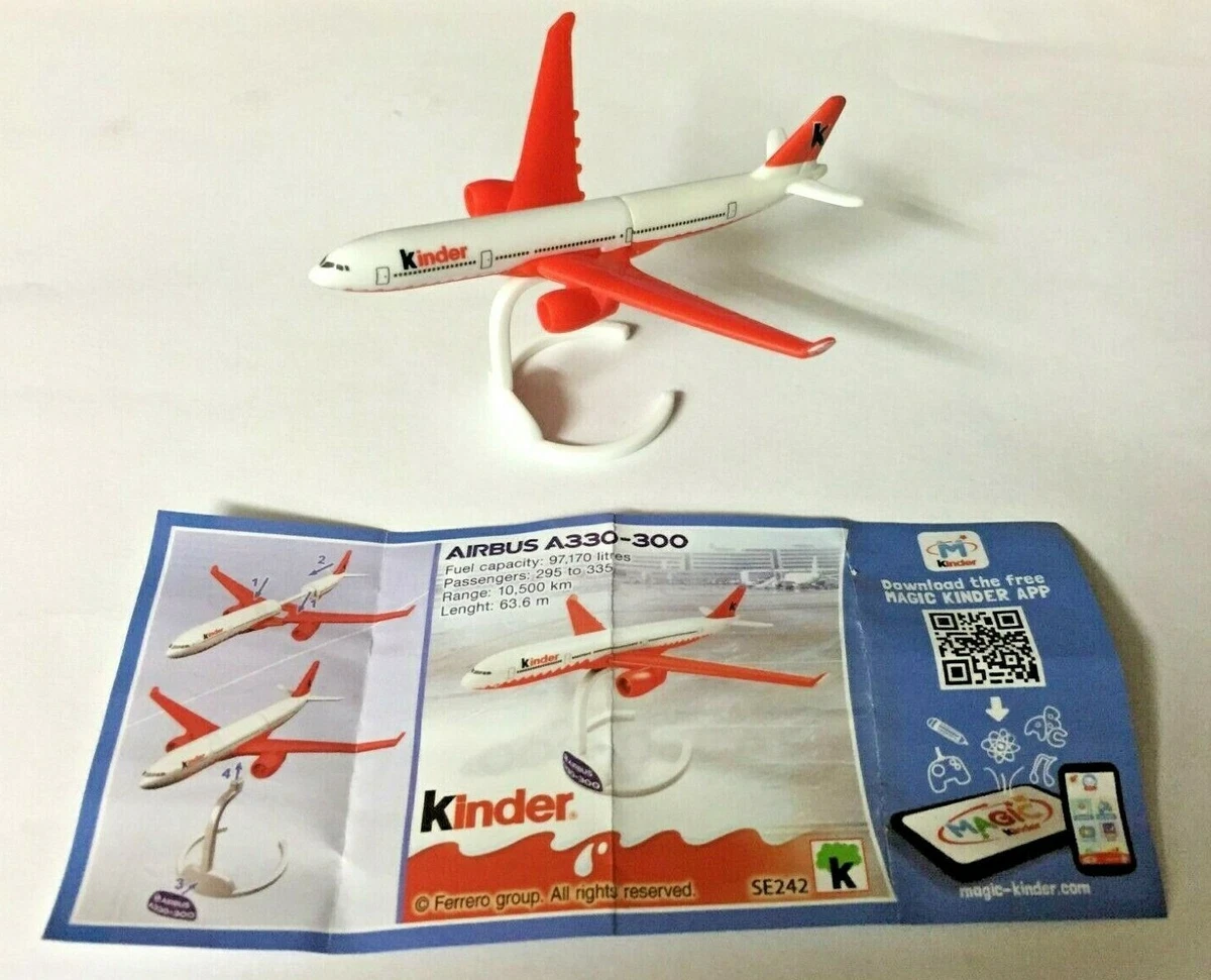Kinder joy store airbus