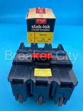 Federal Pacific 70 Amp 3 Pole Type NA Circuit Breaker FPE 240V 70A 3P *BRAND NEW