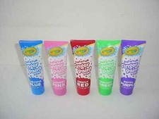 SET 5 PEZZI: Crayola vasca da bagno sapone vernice dita bambini 3 oz