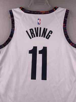 Kyrie Irving Brooklyn Nets Nike City Edition Swingman Player