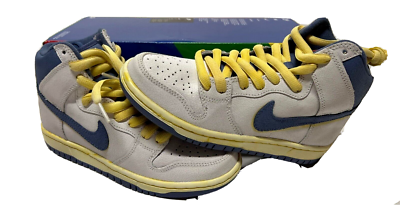 Nike SB Dunk High Pro QS CZ3334-100 Sail/Ocean-Fog Women