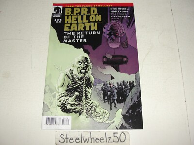 BPRD Hell On Earth Return Of The Master #2 Comic 2012 Dark Horse Ryan Sook Cover