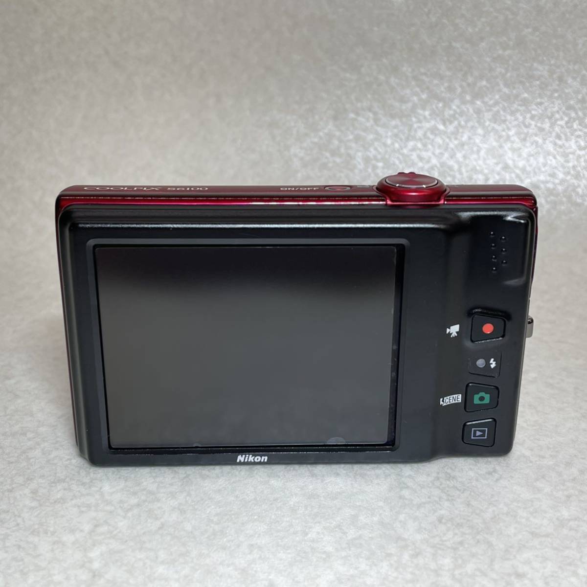 Nikon COOLPIX S6100 16.0MP Digital Camera Red English Language | eBay