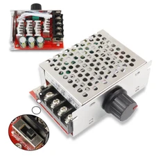 DC 7-70V 30A PWM HHO RC Brush Motor Speed Controller Power Wheel Dimmer 12V 24V 